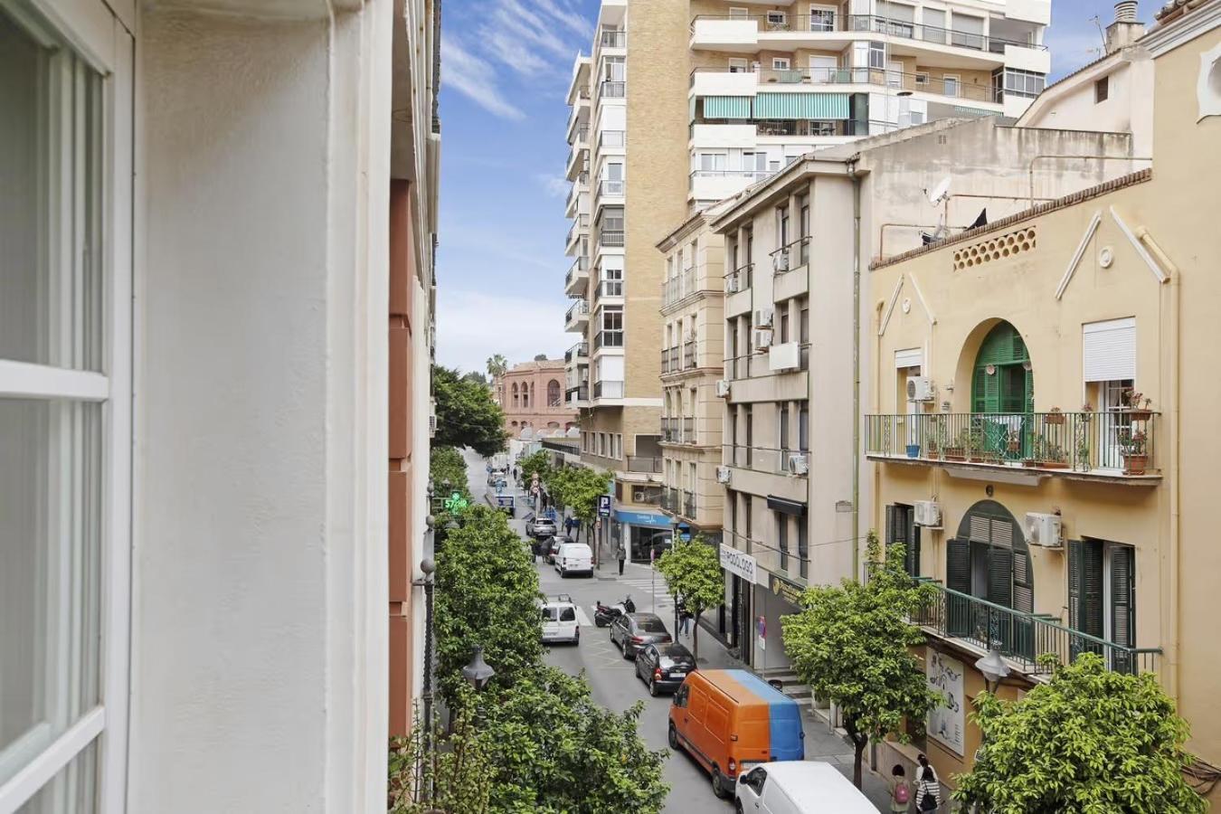 Exclusive Malagueta Beach Apartment Malaga Exterior photo